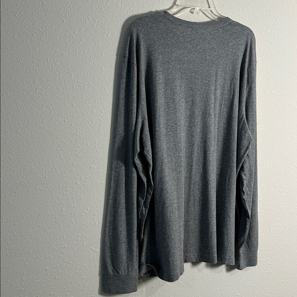 Life is Good Grateful Dad Gray Long sleeve Crusher T-Shirt Size XL - Picture 10 of 11
